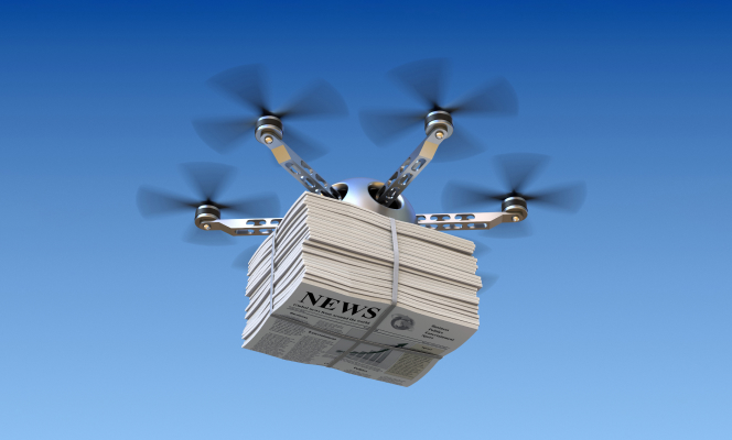 DRONE NEWS